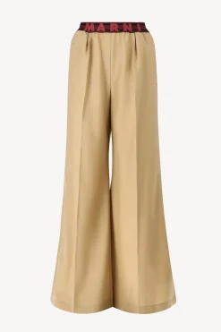 Femme Marni Pantalon Evase A Dijon