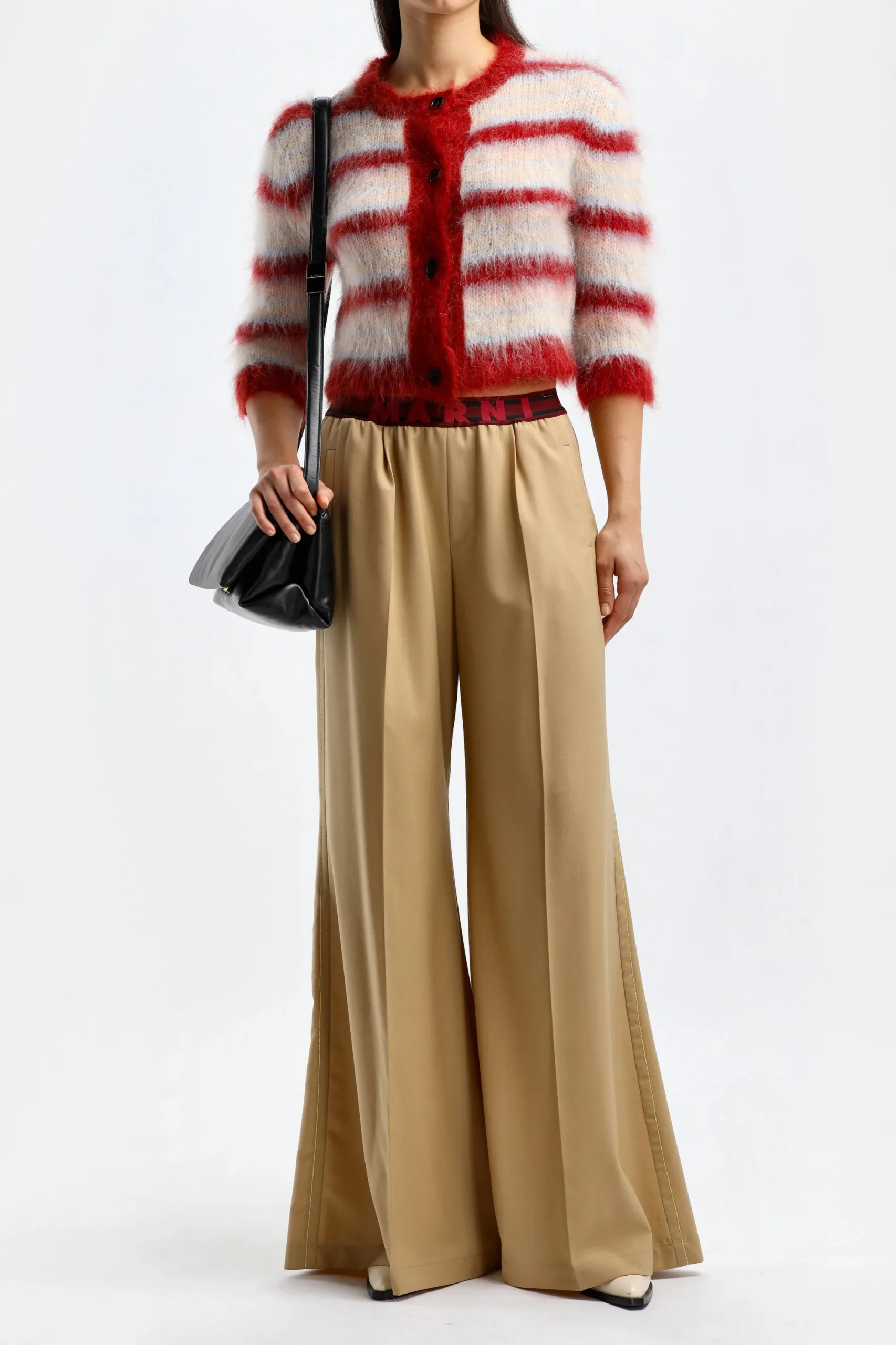 Femme Marni Pantalon Evase A Dijon