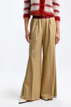 Femme Marni Pantalon Evase A Dijon