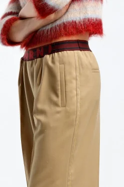 Femme Marni Pantalon Evase A Dijon