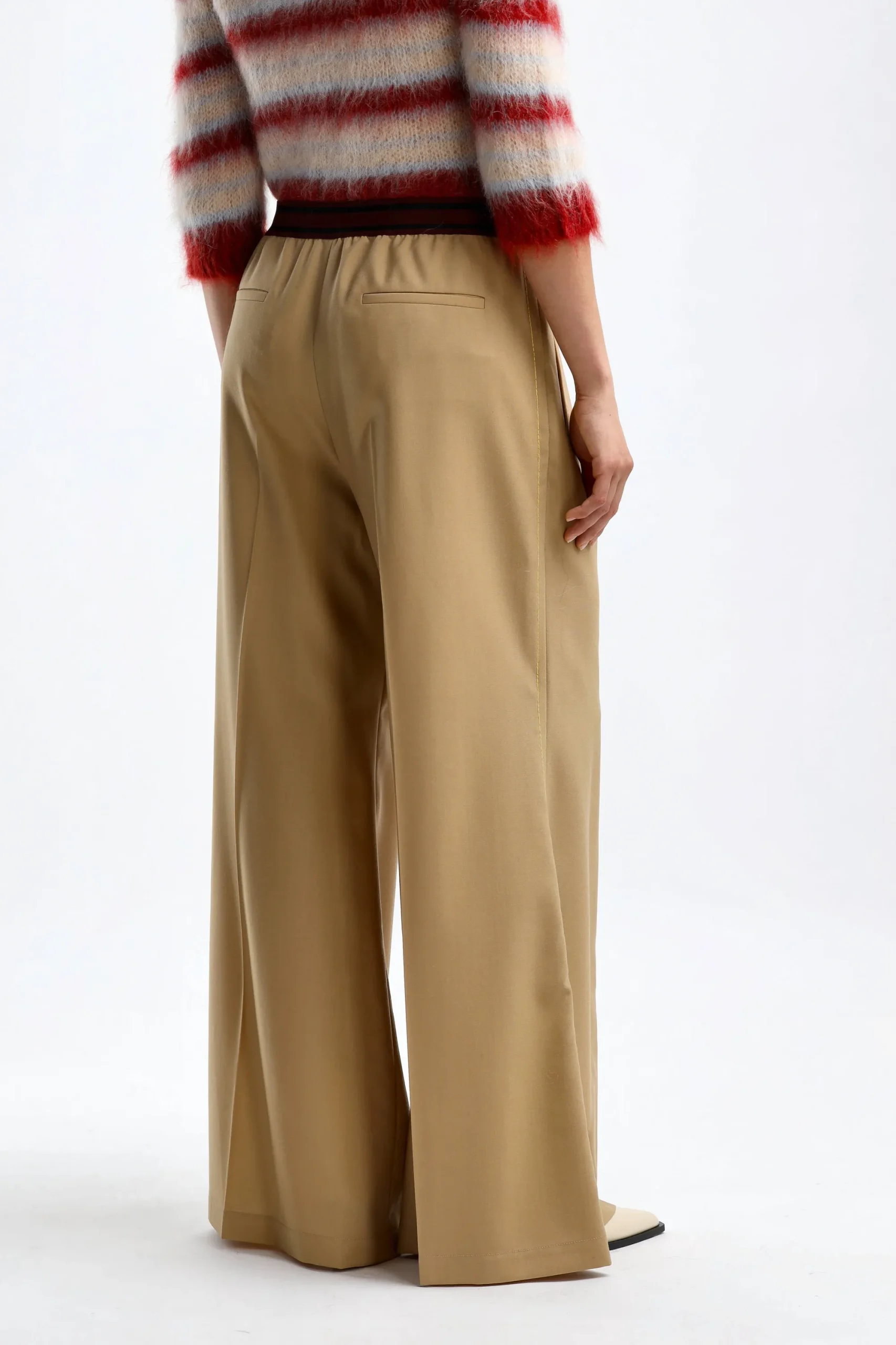 Femme Marni Pantalon Evase A Dijon