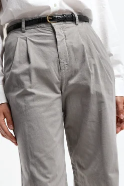 Femme Nili Lotan Pantalon Flavie En Gris