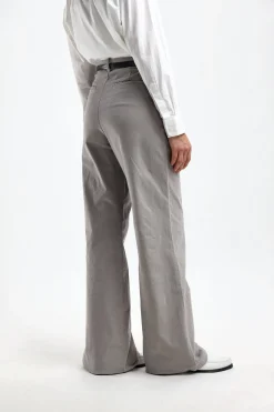 Femme Nili Lotan Pantalon Flavie En Gris