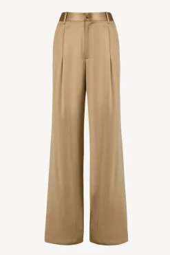 Femme Nili Lotan Pantalon Flavie En Kaki