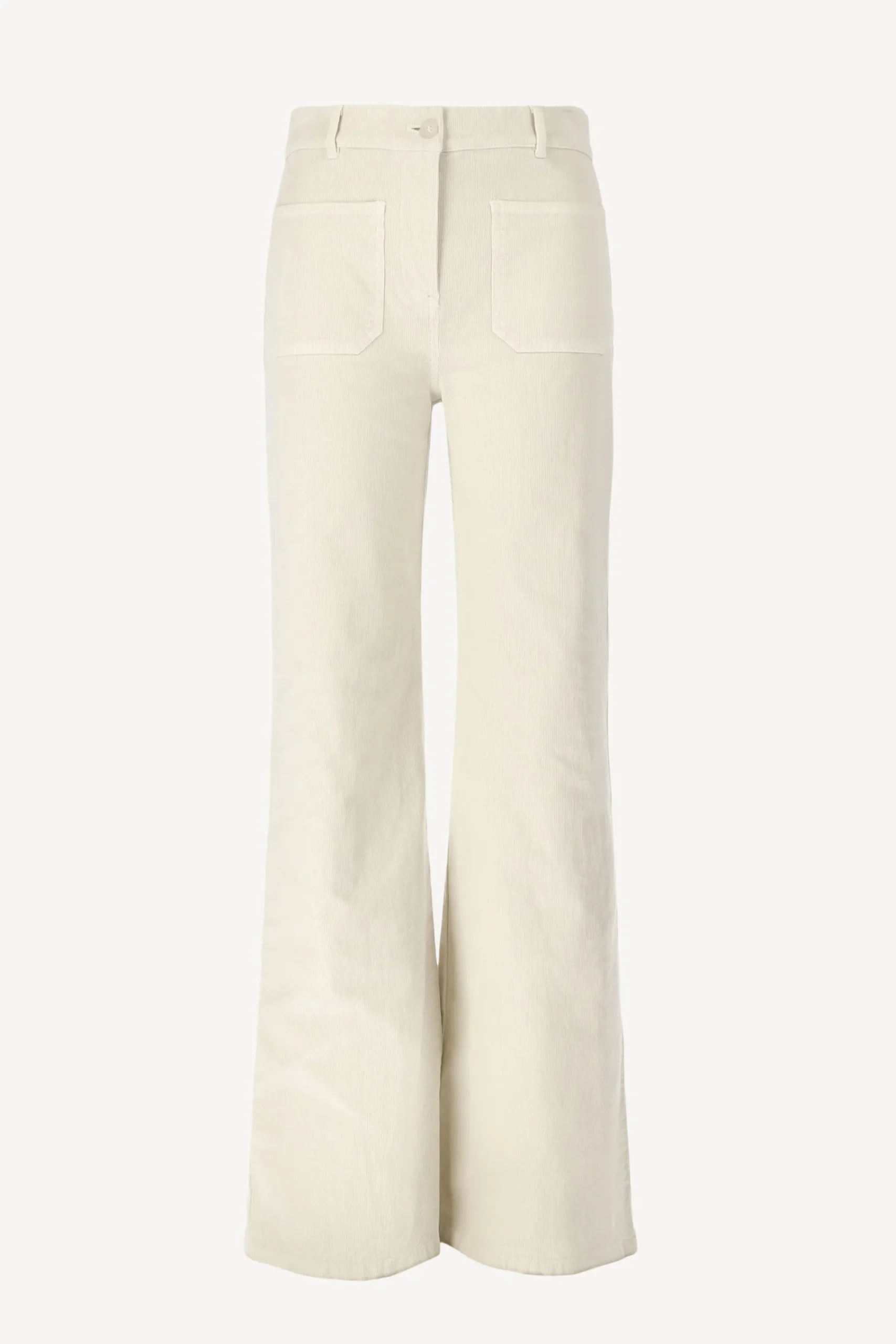 Femme Nili Lotan Pantalon Florence En Blanc Hiver