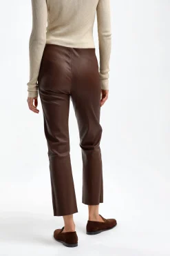 Femme by Malene Birger Pantalon Florentina En Marron