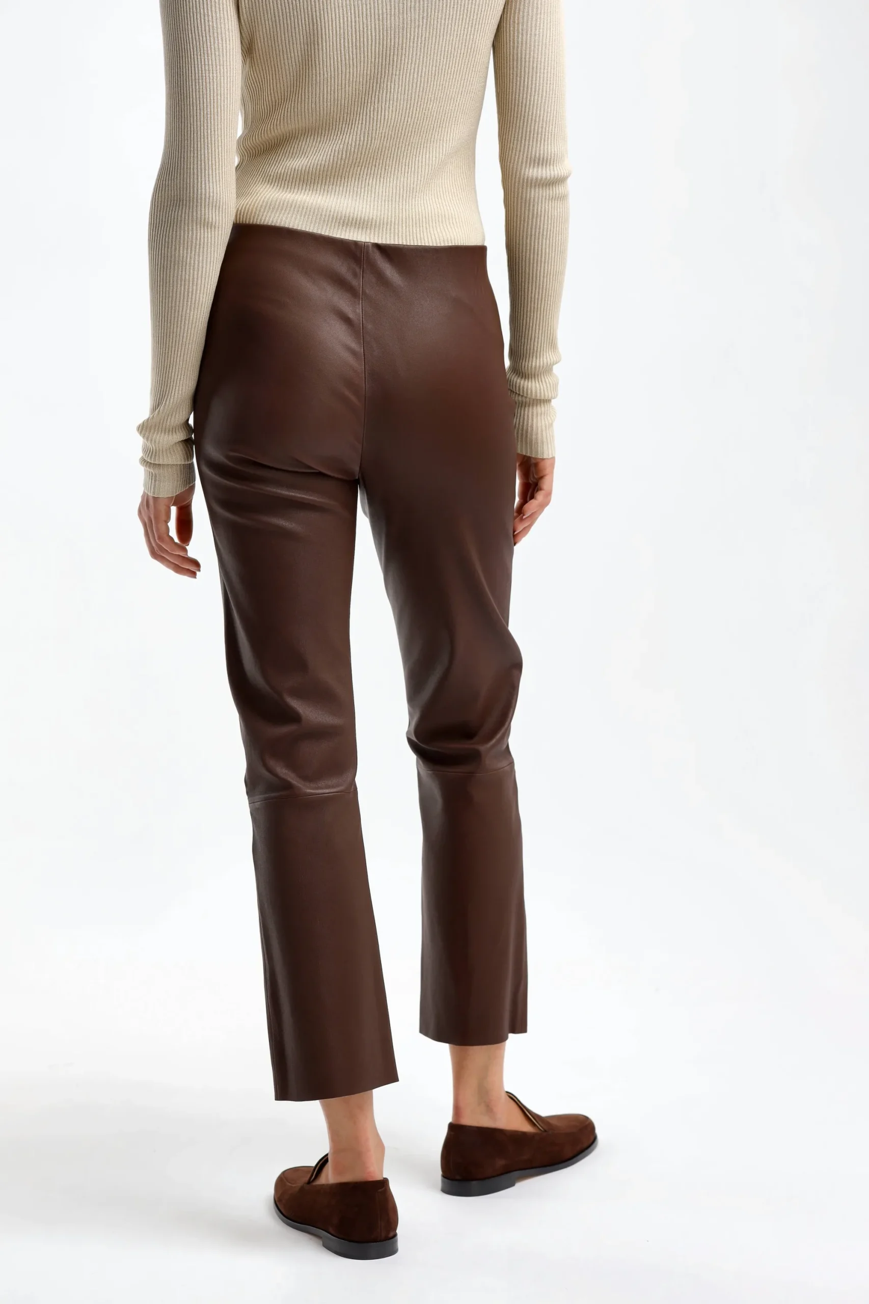 Femme by Malene Birger Pantalon Florentina En Marron