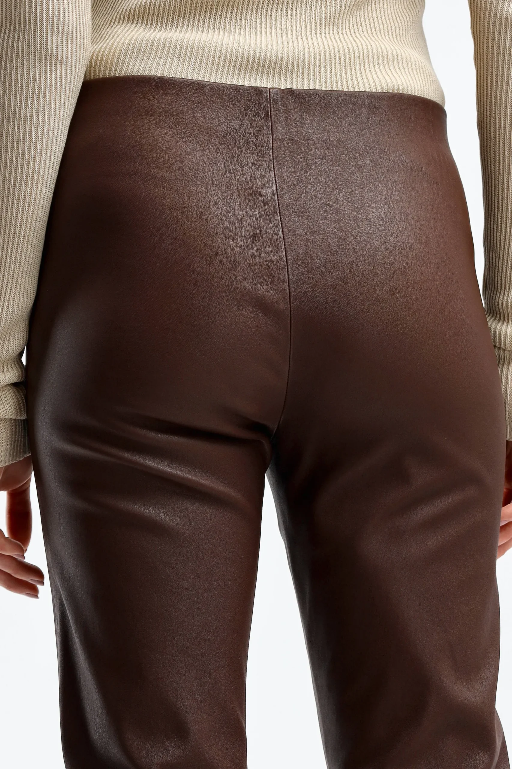 Femme by Malene Birger Pantalon Florentina En Marron