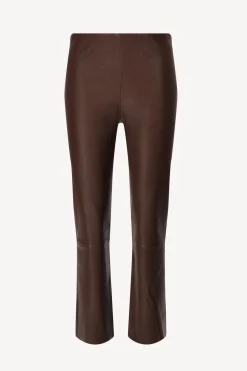 Femme by Malene Birger Pantalon Florentina En Marron