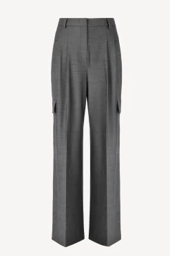 Femme Seductive x Anita Hass Pantalon Frankie En Gris Fonce