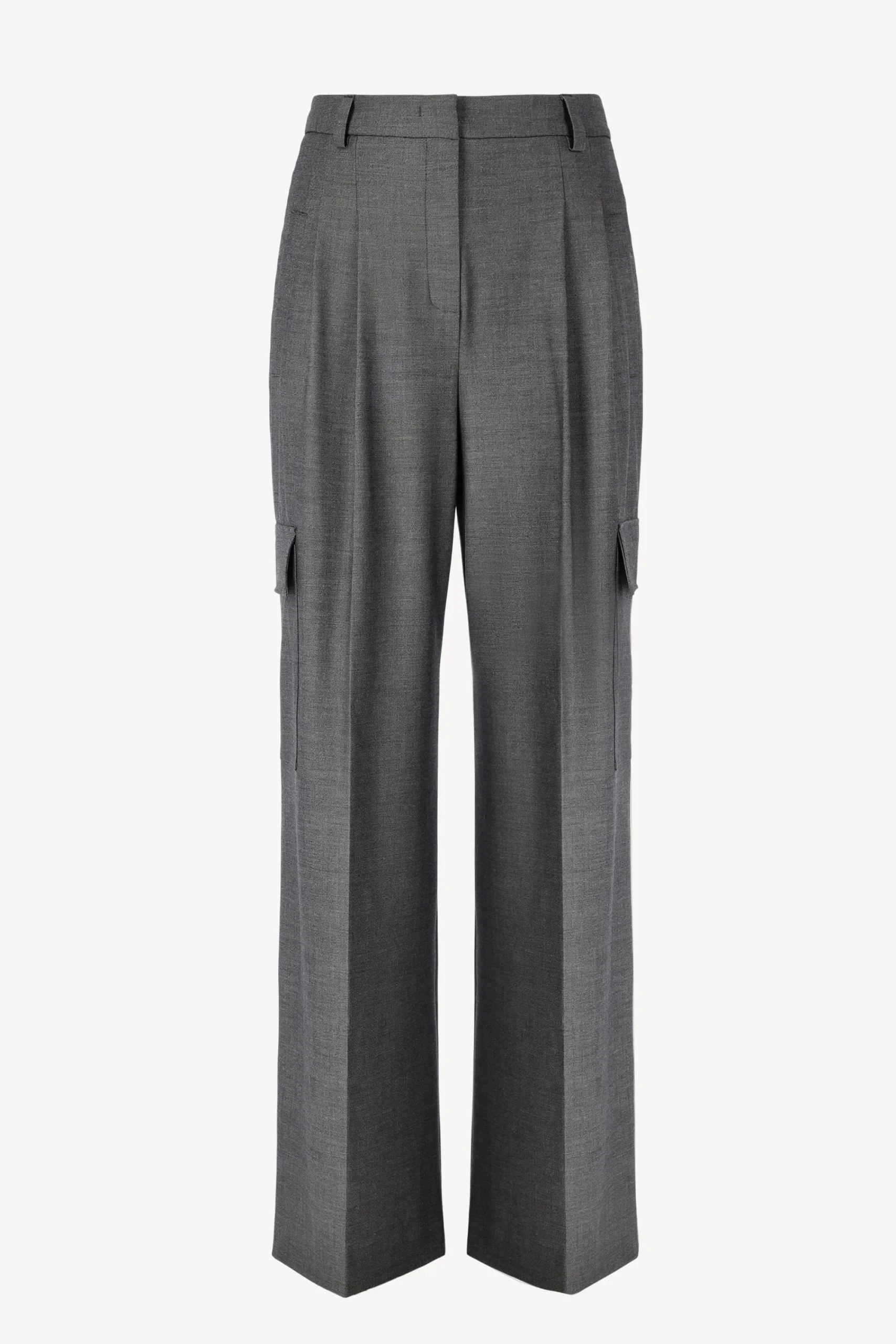 Femme Seductive x Anita Hass Pantalon Frankie En Gris Fonce