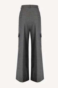 Femme Seductive x Anita Hass Pantalon Frankie En Gris Fonce