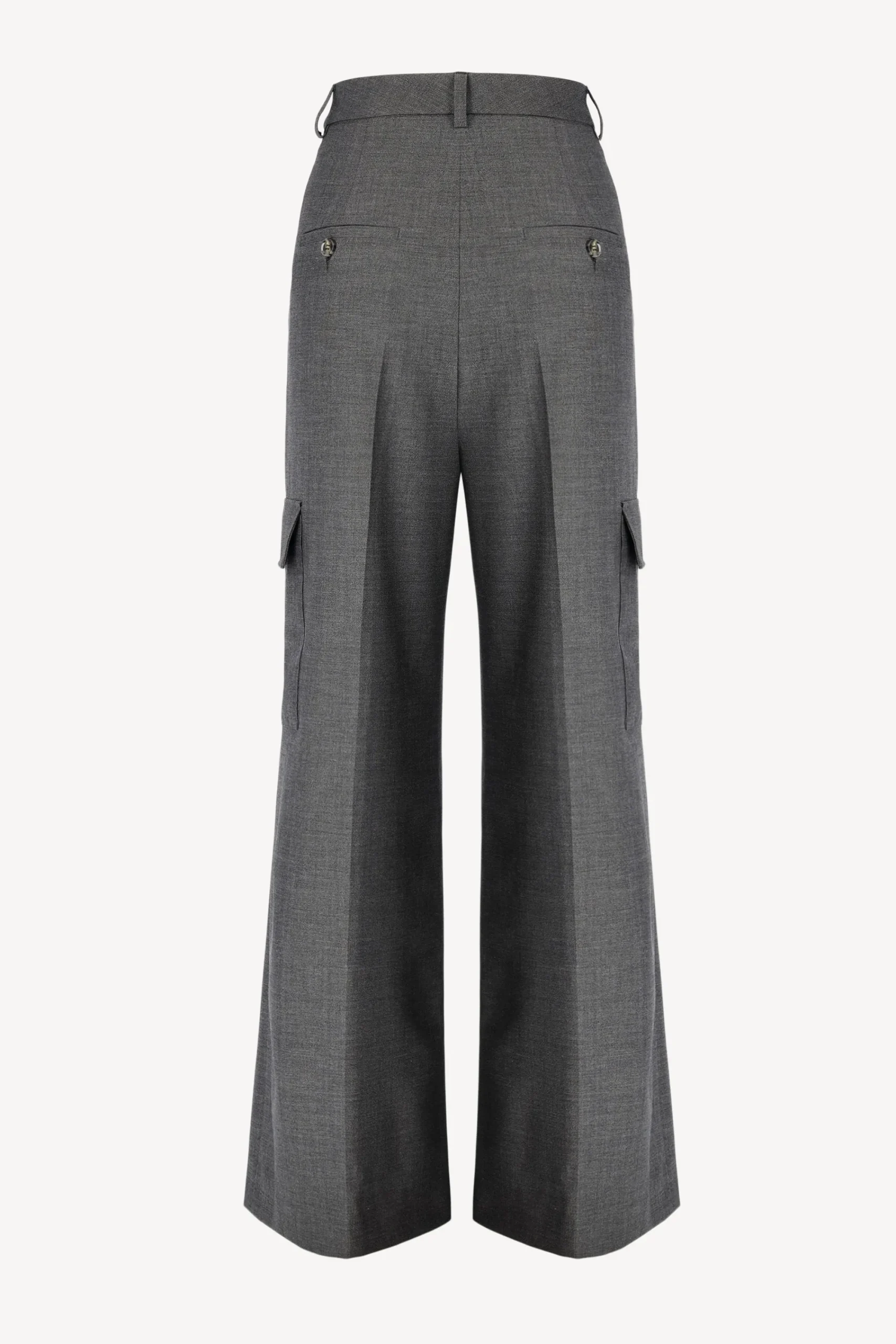 Femme Seductive x Anita Hass Pantalon Frankie En Gris Fonce