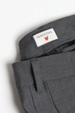 Femme Seductive x Anita Hass Pantalon Frankie En Gris Fonce