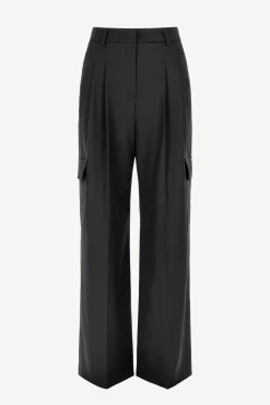 Femme Seductive x Anita Hass Pantalon Frankie En Noir
