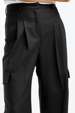 Femme Seductive x Anita Hass Pantalon Frankie En Noir