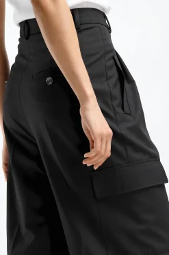 Femme Seductive x Anita Hass Pantalon Frankie En Noir