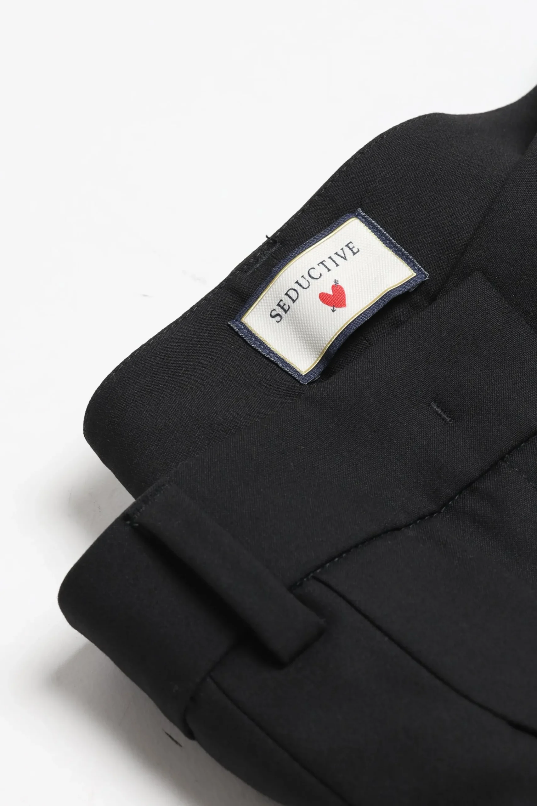 Femme Seductive x Anita Hass Pantalon Frankie En Noir