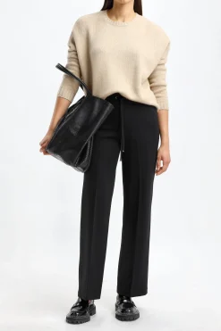 Femme Seductive Pantalon Freddy En Noir