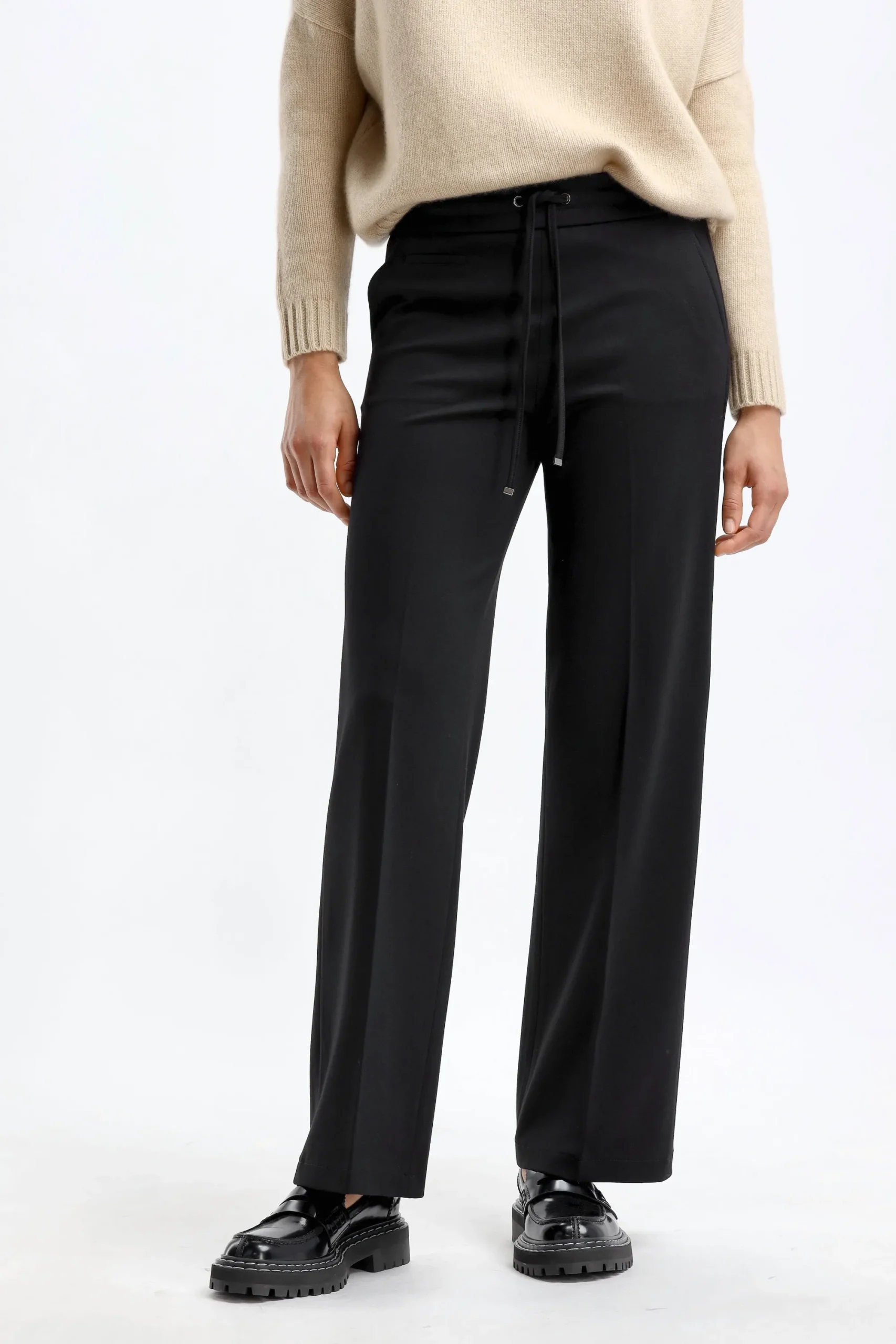 Femme Seductive Pantalon Freddy En Noir