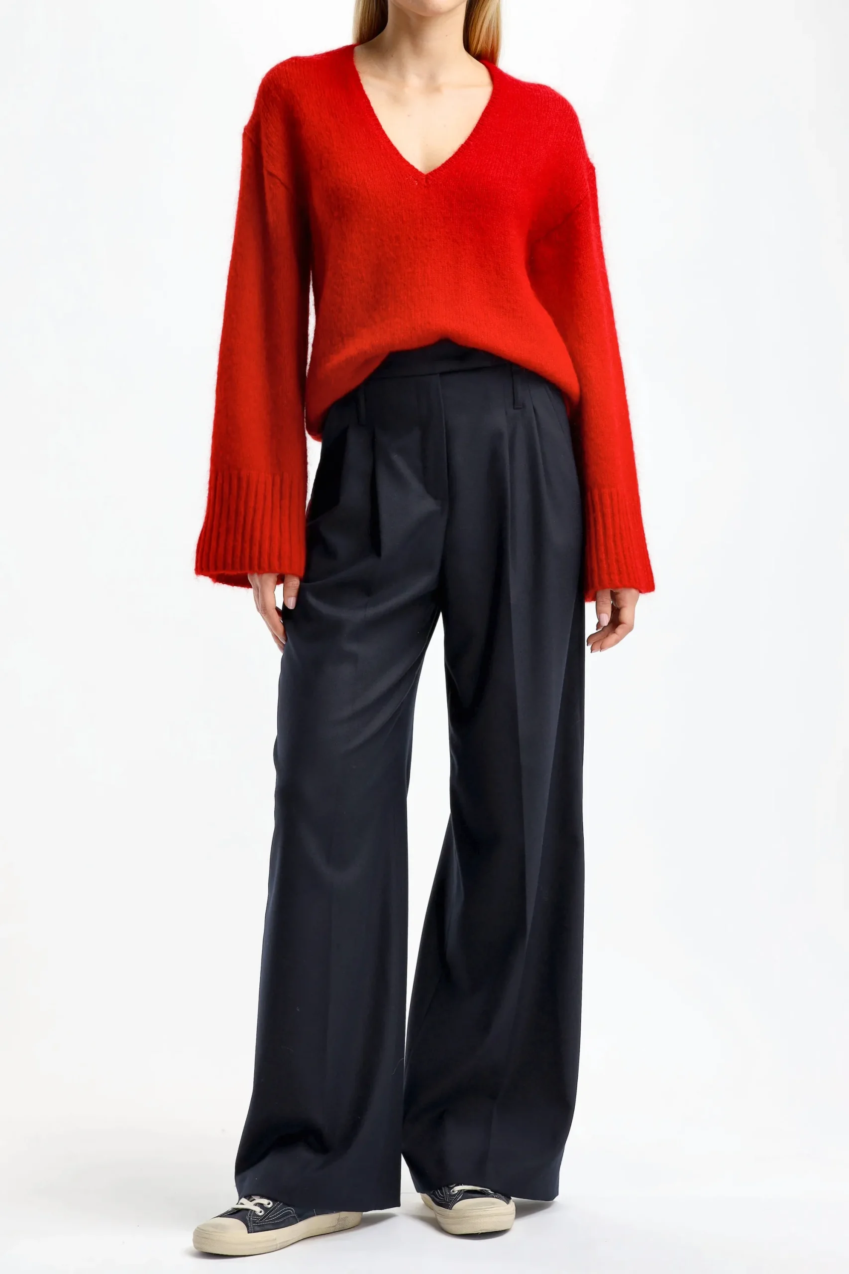 Femme Seductive Pantalon Giselle En Marine