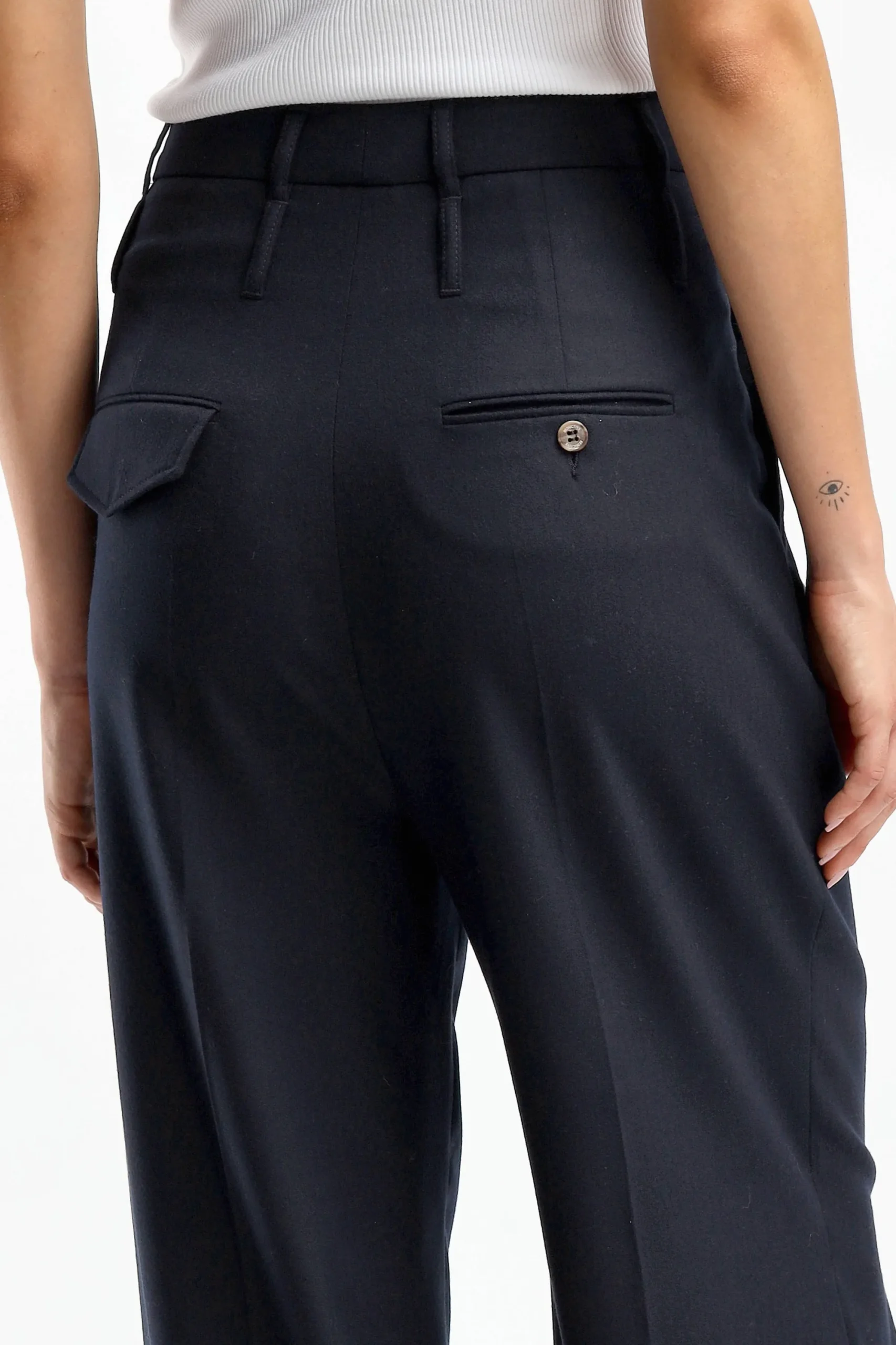 Femme Seductive Pantalon Giselle En Marine