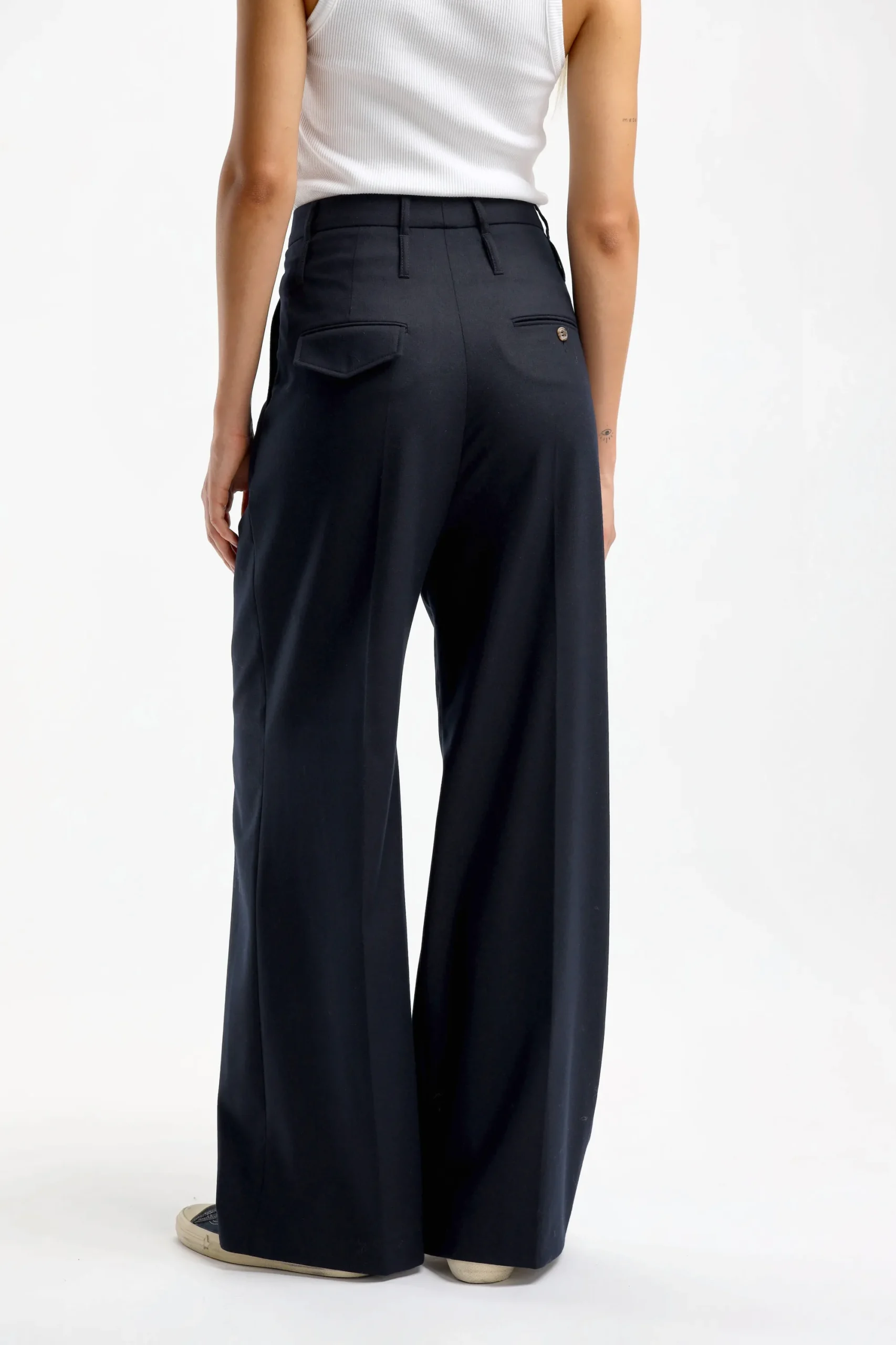 Femme Seductive Pantalon Giselle En Marine