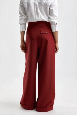 Femme Closed Pantalon Hanbury En Jam