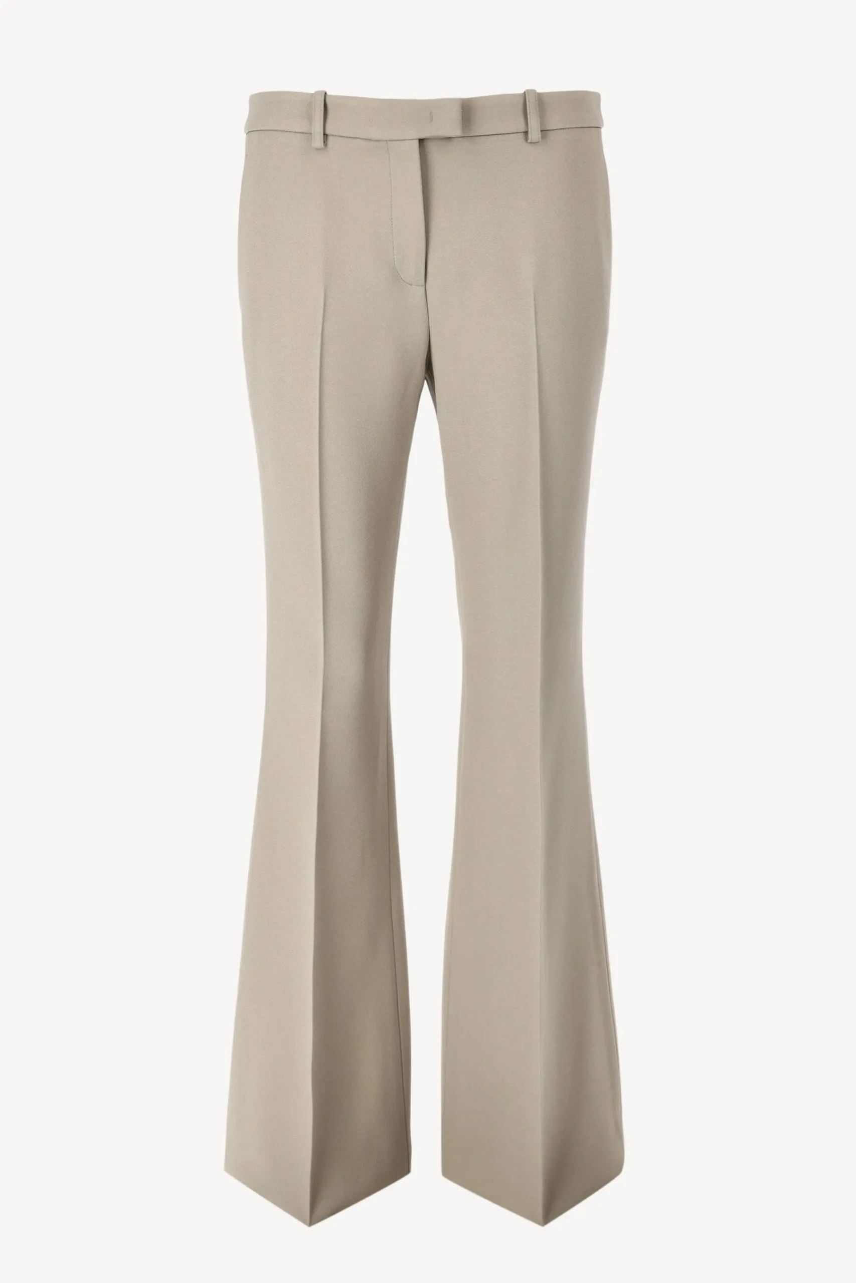 Femme Michael Kors Collection Pantalon Haylee Flare En Taupe