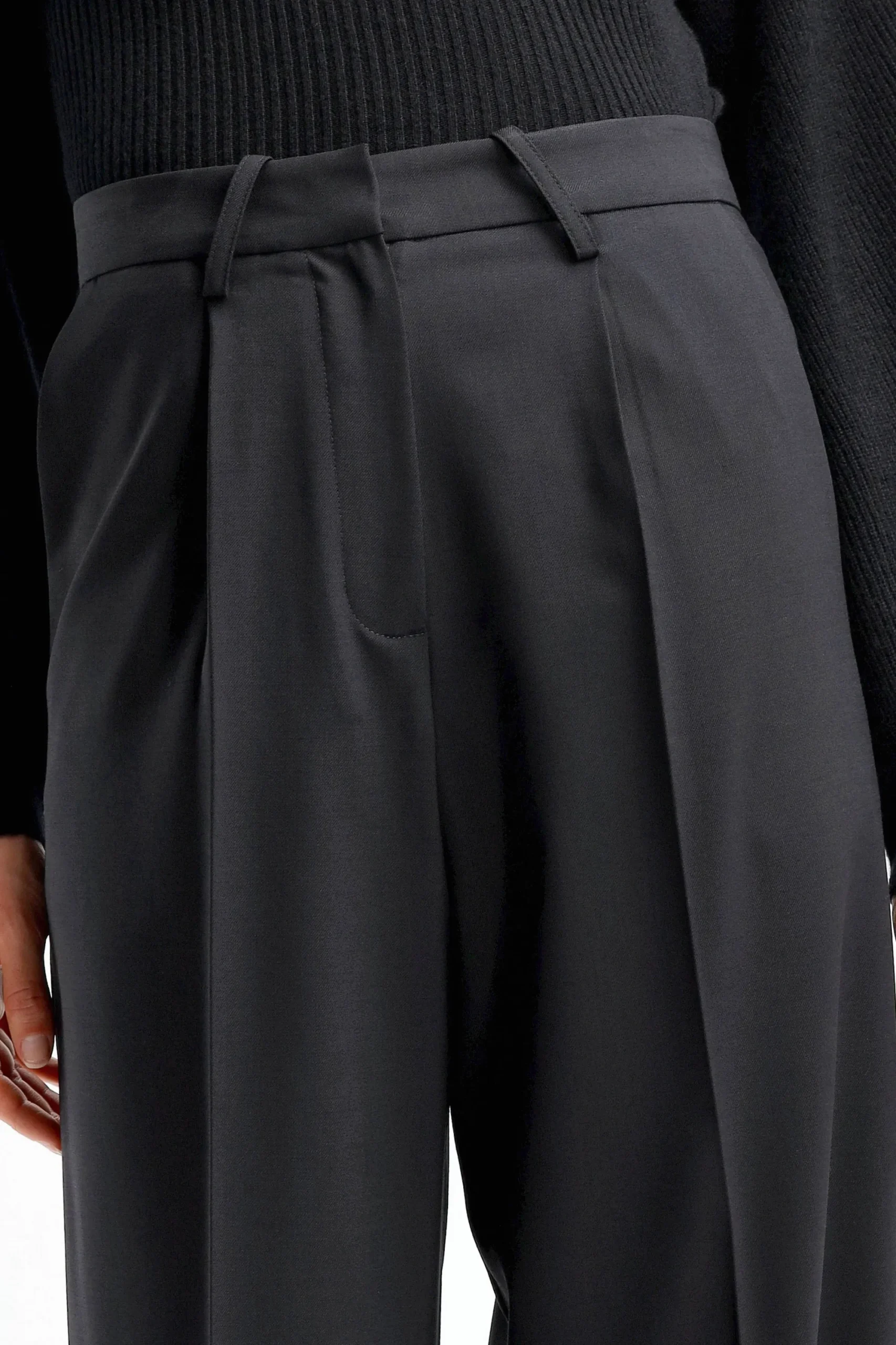 Femme IRO Pantalon Isaline En Noir