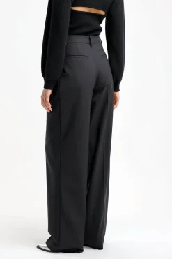 Femme IRO Pantalon Isaline En Noir