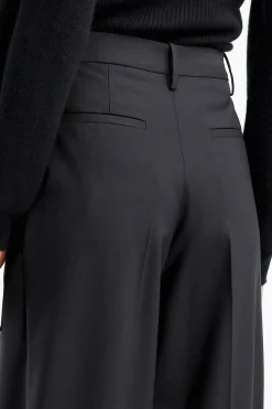 Femme IRO Pantalon Isaline En Noir