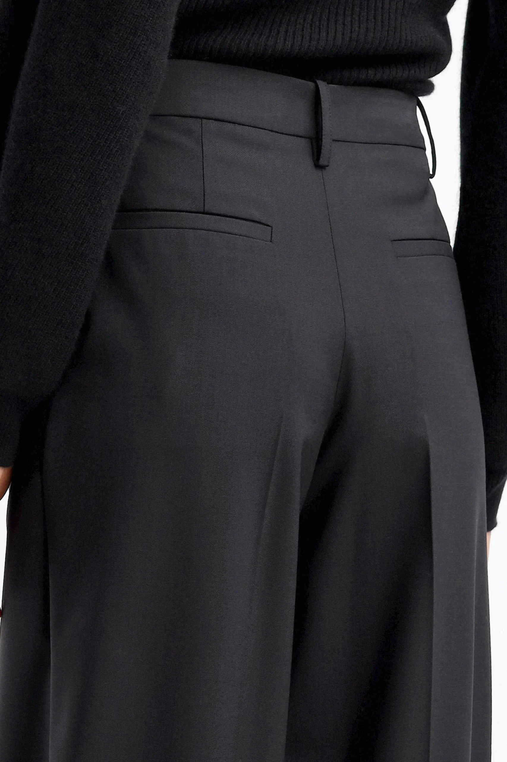 Femme IRO Pantalon Isaline En Noir