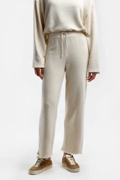 Femme American Vintage Pantalon Itonay En Ecru