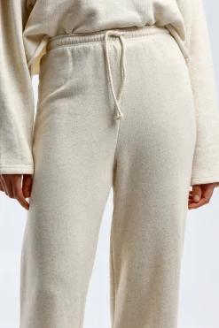 Femme American Vintage Pantalon Itonay En Ecru