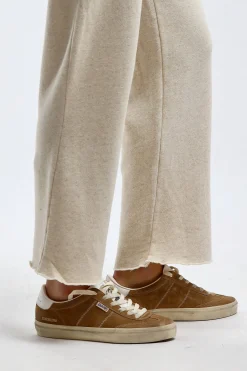 Femme American Vintage Pantalon Itonay En Ecru