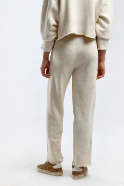 Femme American Vintage Pantalon Itonay En Ecru