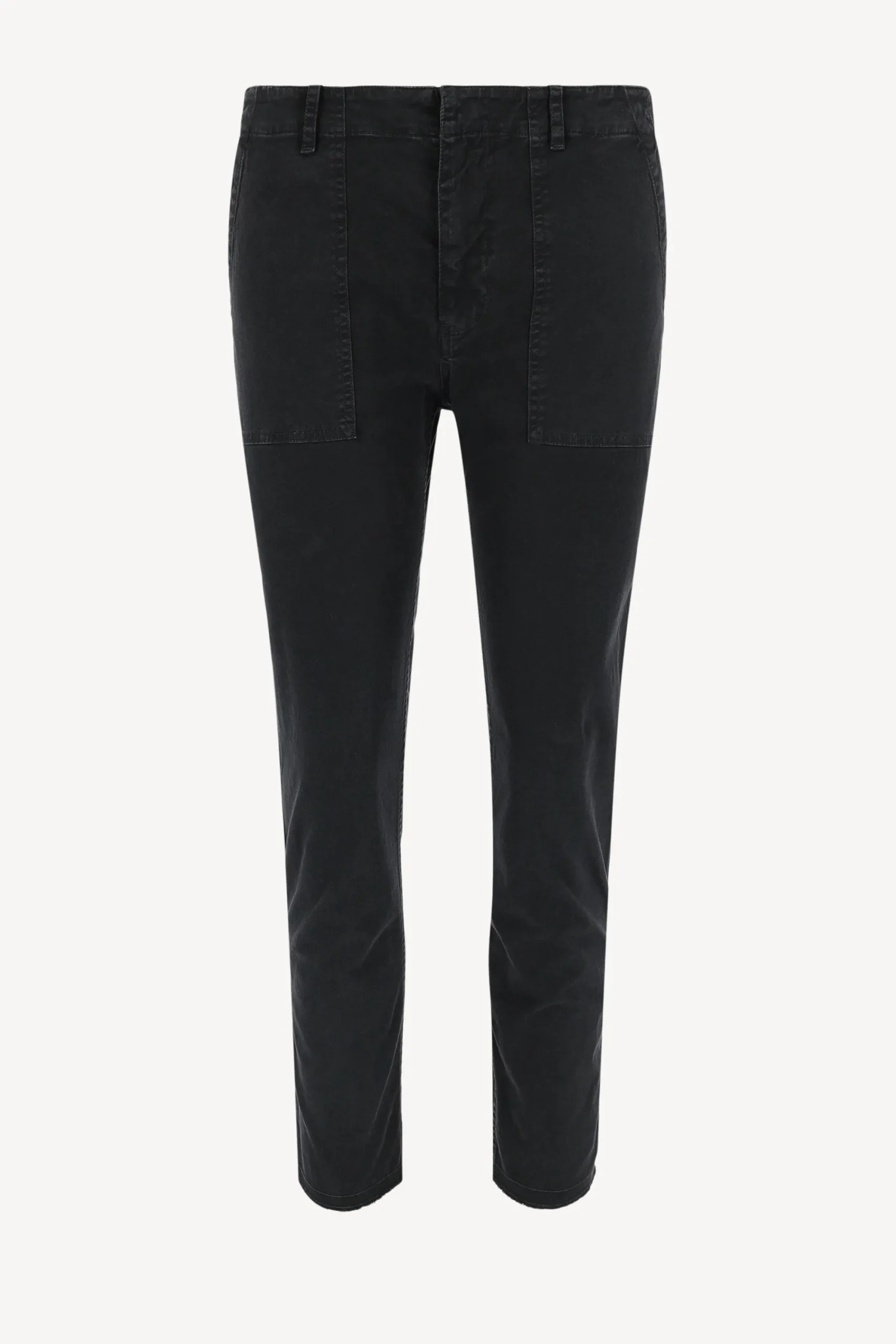 Femme Nili Lotan Pantalon Jenna En Carbone