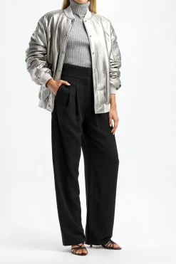 Femme IRO Pantalon Jeon En Noir