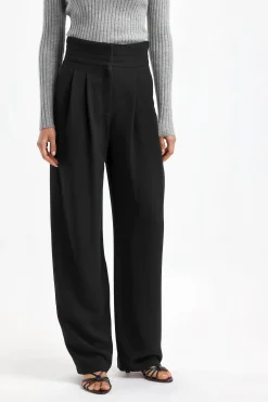 Femme IRO Pantalon Jeon En Noir