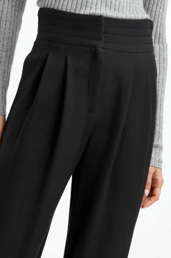 Femme IRO Pantalon Jeon En Noir