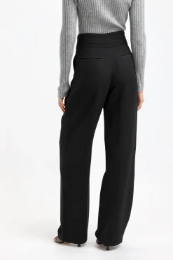 Femme IRO Pantalon Jeon En Noir