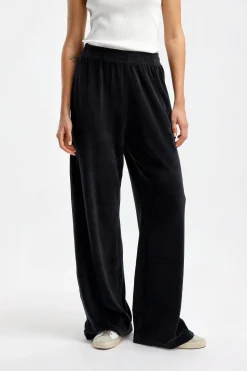 Femme Halfboy Pantalon Jogger Noir