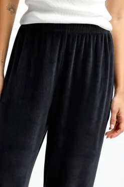 Femme Halfboy Pantalon Jogger Noir