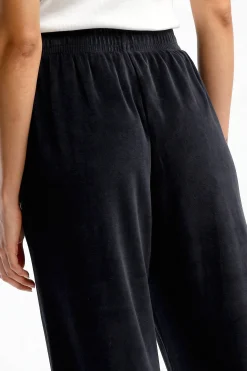 Femme Halfboy Pantalon Jogger Noir