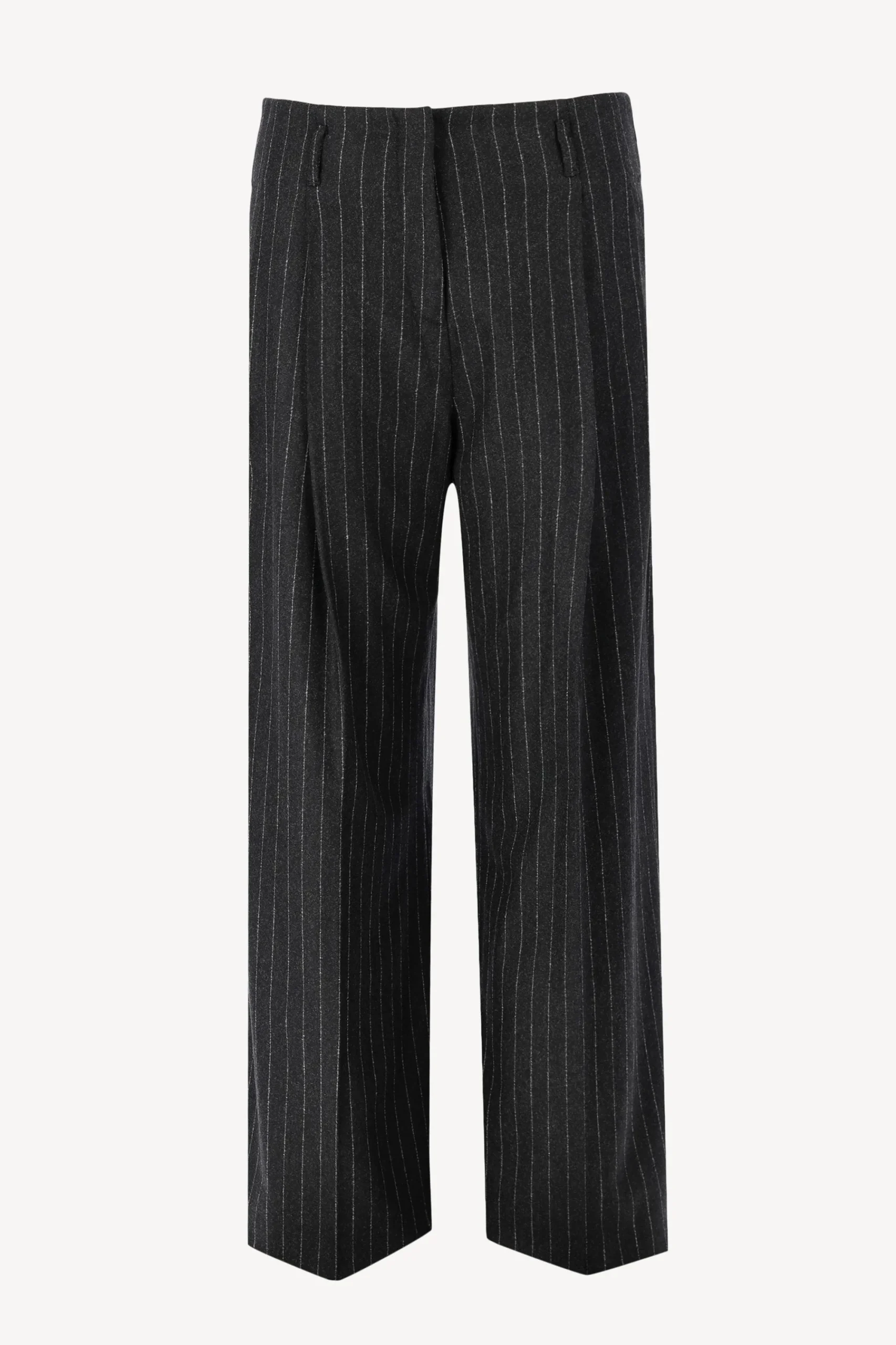 Femme Golden Goose Pantalon Journey En Gris/Artic