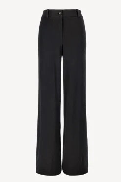 Femme Nili Lotan Pantalon Kiera En Noir