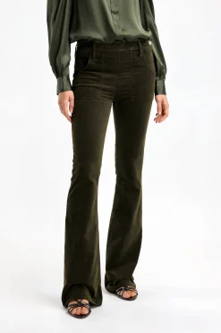 Femme Frame Pantalon Le Francoise En Surplus