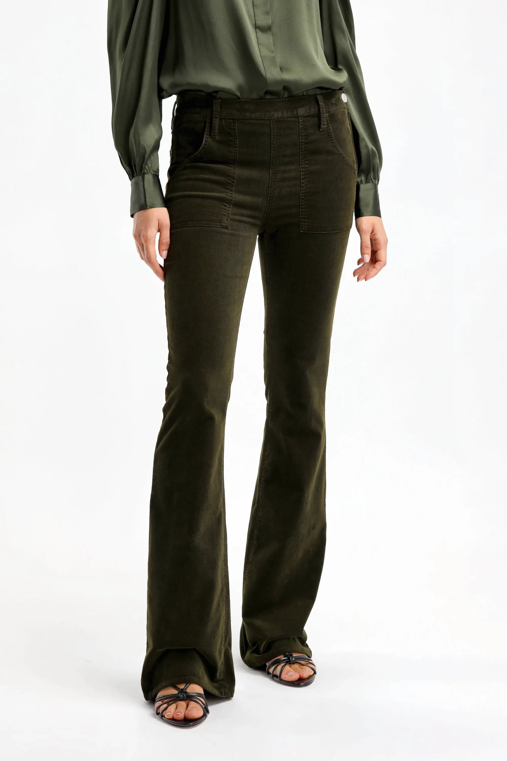 Femme Frame Pantalon Le Francoise En Surplus