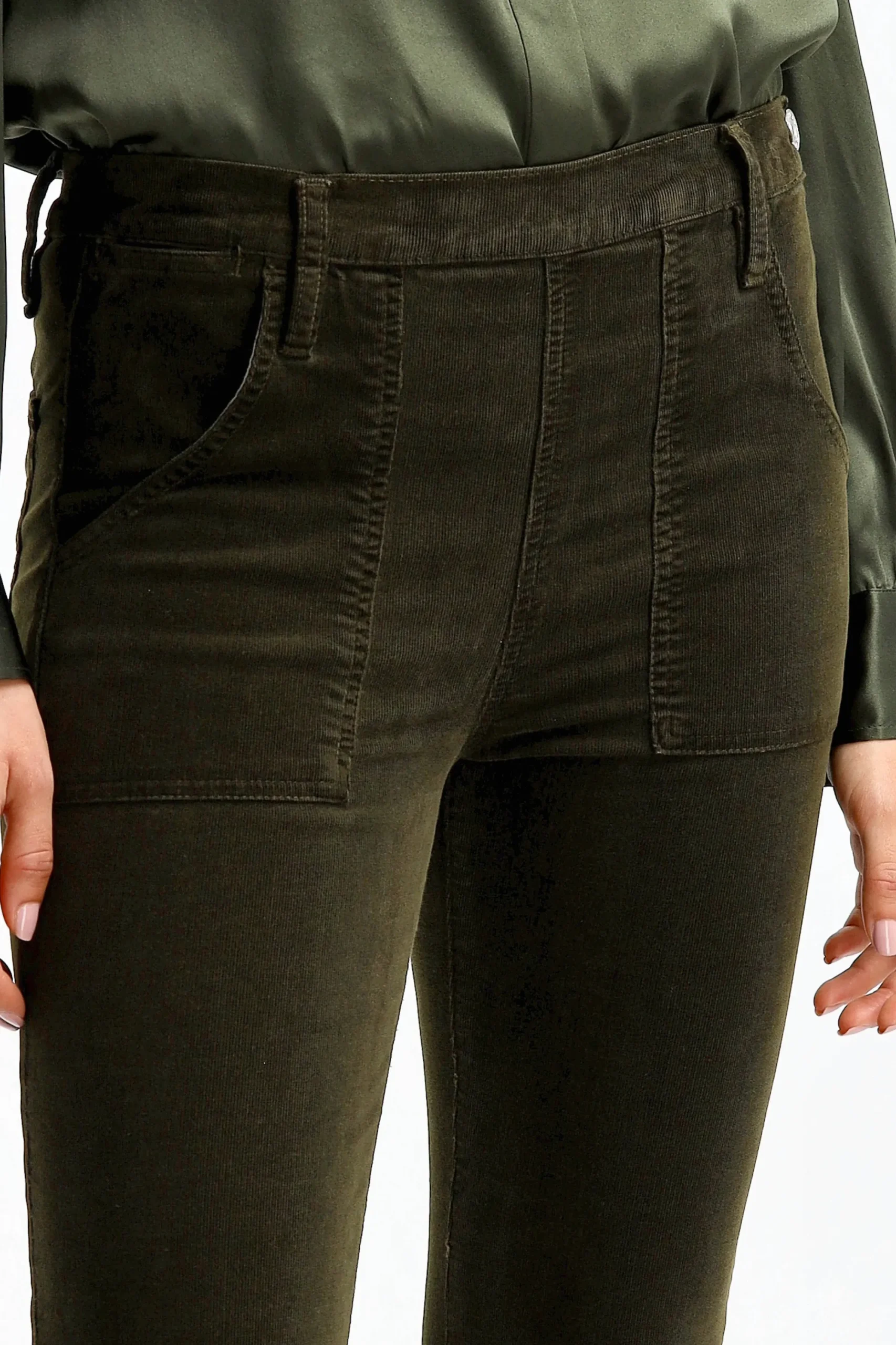 Femme Frame Pantalon Le Francoise En Surplus